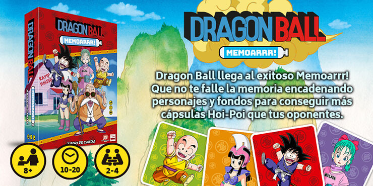 Memoarrr! Dragon Ball