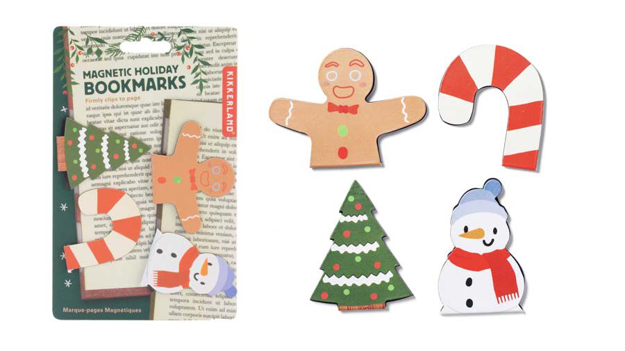 Marcap&aacute;ginas Iconos navide&ntilde;os Kikkerland