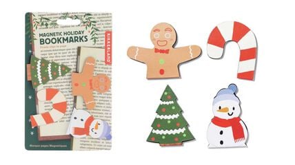Marcapáginas Iconos navideños Kikkerland Marcapáginas Iconos navideños Kikkerland