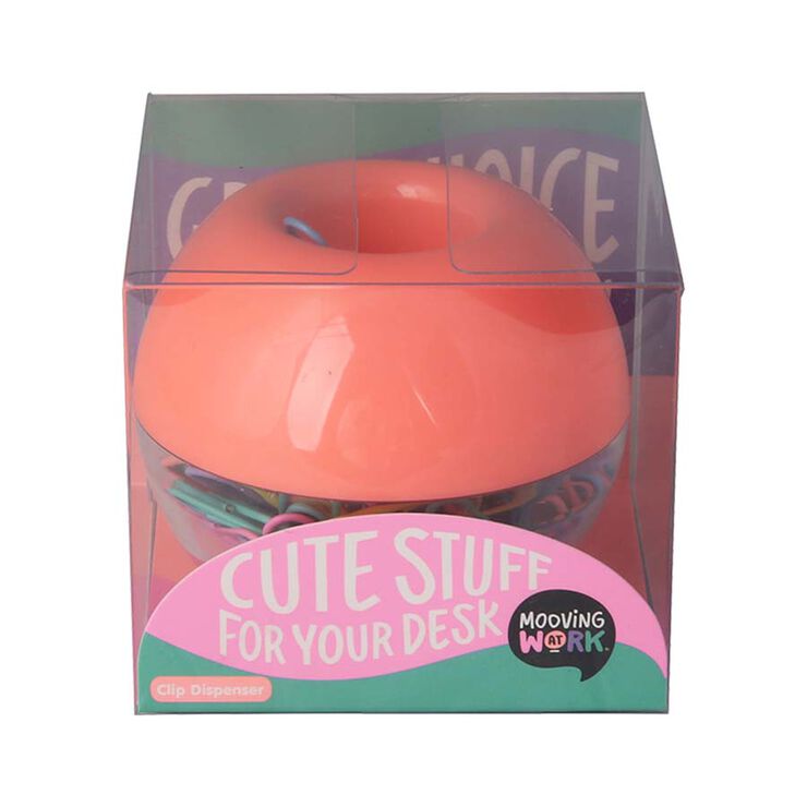 Dispensador Clips Maw 100u