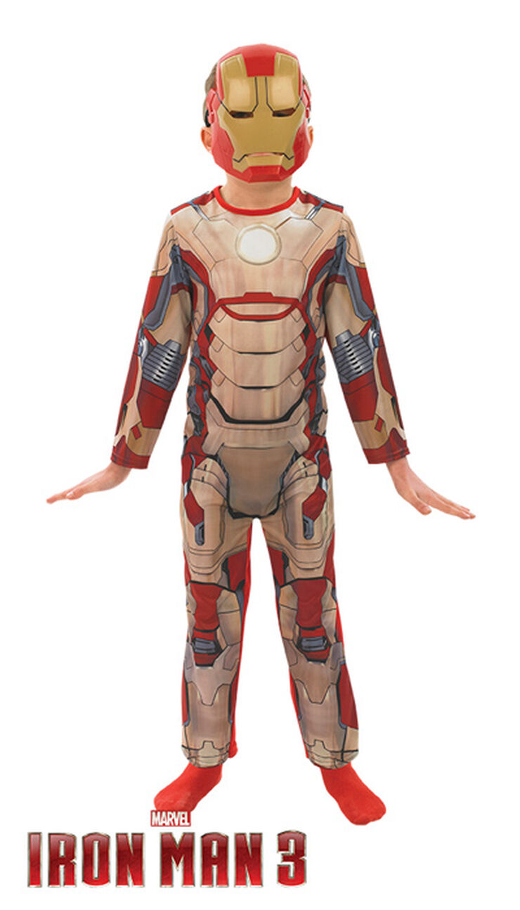 Disfressa Iron Man 3 De 8 a 10 anys