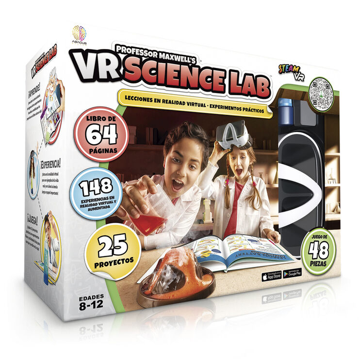 Professor Maxwell's VR Sicence Lab