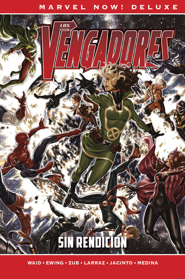 Marvel now! deluxe los vengadores. sin rendición