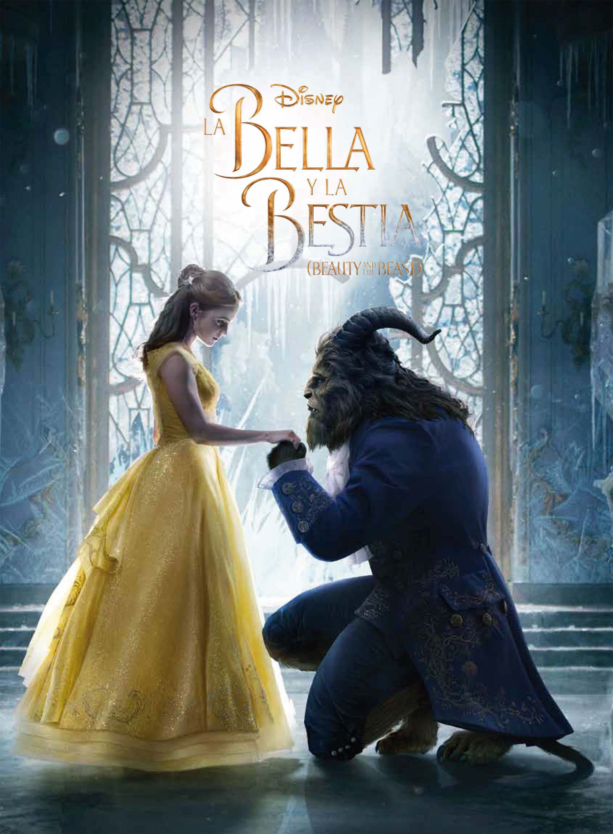 La Bella y la Bestia. El libro de la pel&iacute;cula