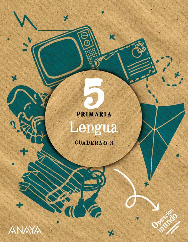 Lengua 5. Cuaderno 3.