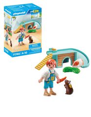 Playmobil My Life Casa para Cobayas 71746