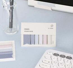 Marcadores texto adhesivos Iconic Algod&oacute;n