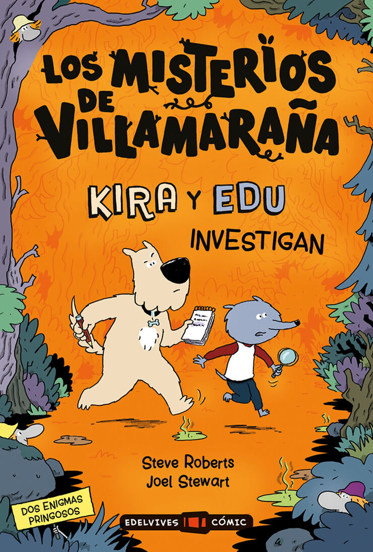 Los misterios de Villamaraña : Kira y Edu investigan