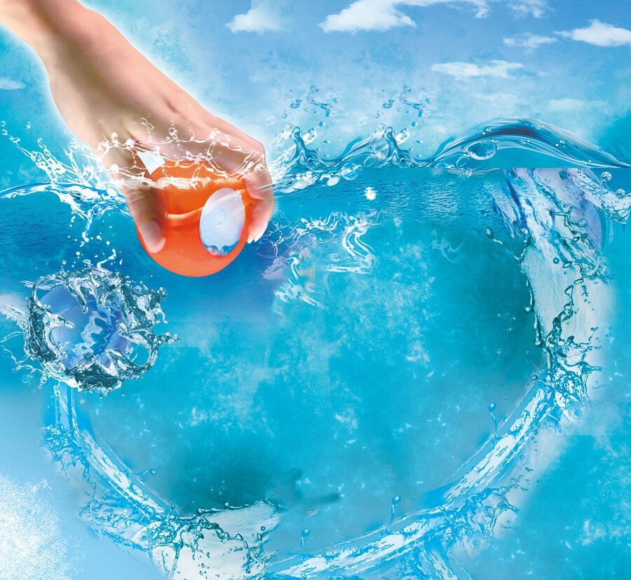 Pelotas top de agua