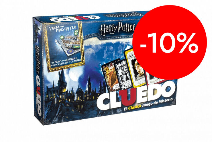 Cluedo Harry Potter