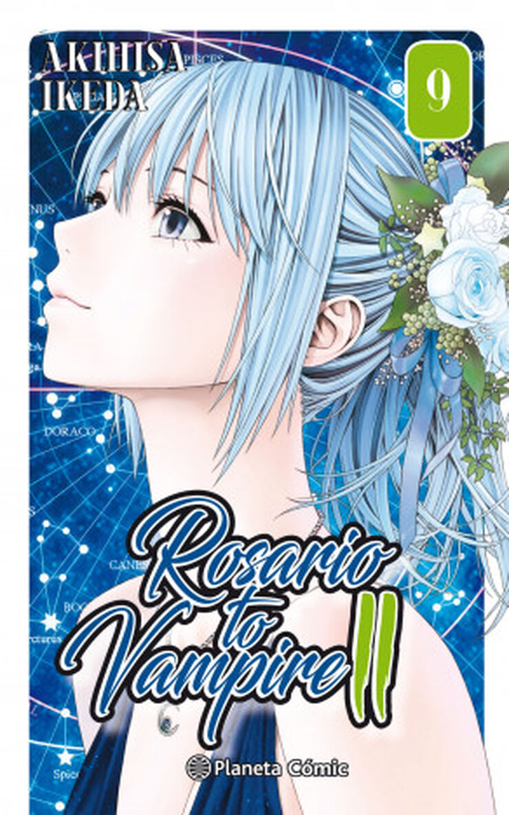 Rosario to Vampire II 9