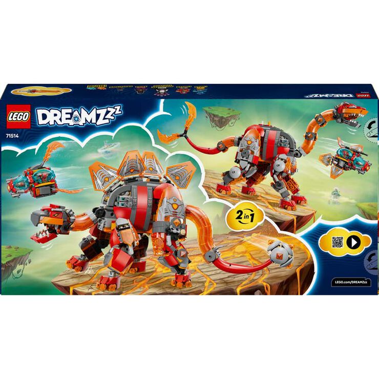 LEGO® DREAMZzz Jet Dinosaure 71514