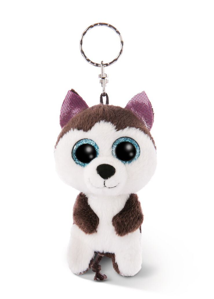 Glubschis llavero husky Barkley 9cm