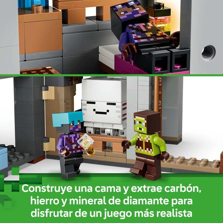 LEGO&reg; Minecraft Estaci&oacute;n Ghast 21597