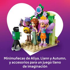 LEGO&reg; Friends Tazas Giratorias de Flor y Hada 42702