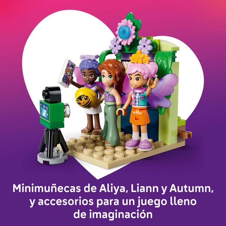 LEGO&reg; Friends Tazas Giratorias de Flor y Hada 42702