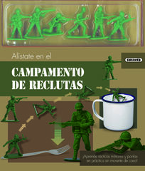 Alístate en el campamento de reclutas Alístate en el campamento de reclutas