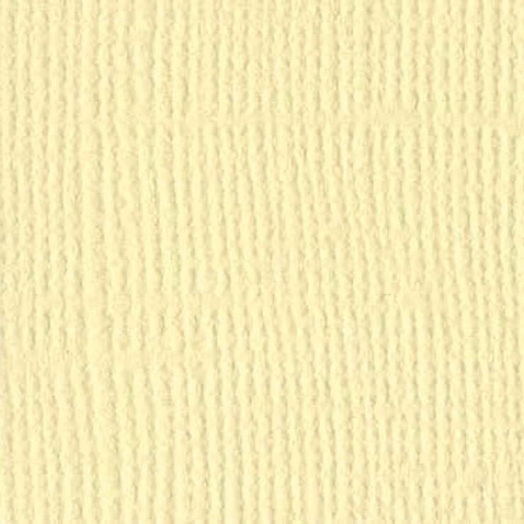 Papel Bazzill Texture 30x30 1u Amarillo