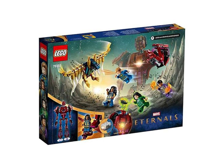 LEGO&reg; S&uacute;per H&eacute;roes A la Sombra de Arishem 76155