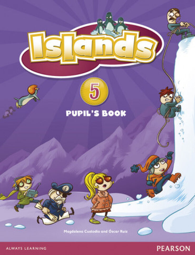 Islands 5 Pupils book 5 Primaria