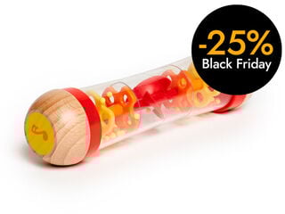 Palo de lluvia rojo 20 cm