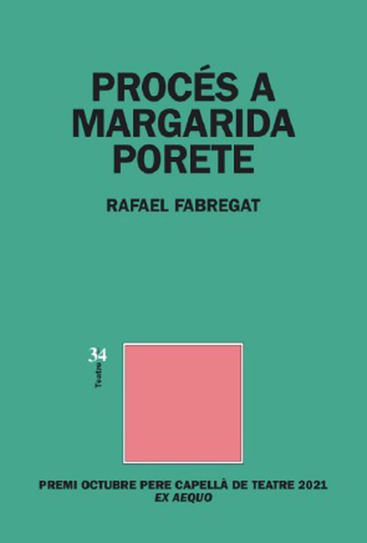 Proc&eacute;s a Margarida Porete
