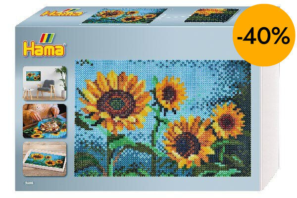 Midi Art Girasoles 10000 piezas