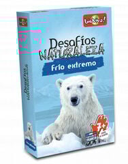 Juego de cartas Bioviva Desafíos Naturaleza Frío extremo