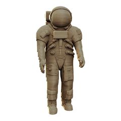 Puzzle 3D Cartonic Astronauta