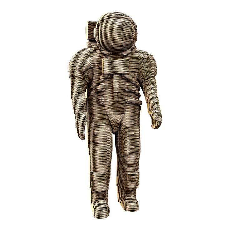 Puzzle 3D Cartonic Astronauta