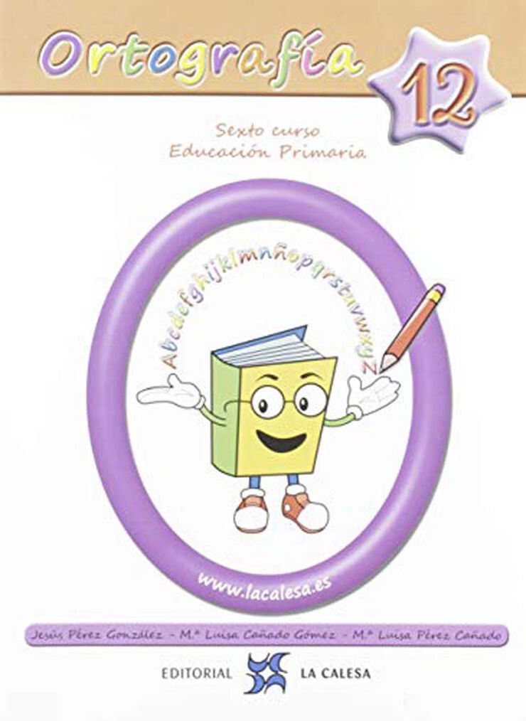 ORTOGRAFÍA 2020 - 12