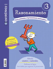 3º Prim Cuad Razonamiento Entrena Cast Ed18 3º Prim Cuad Razonamiento Entrena Cast Ed18