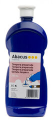 Témpera preparada Abacus 750ml azul oscuro