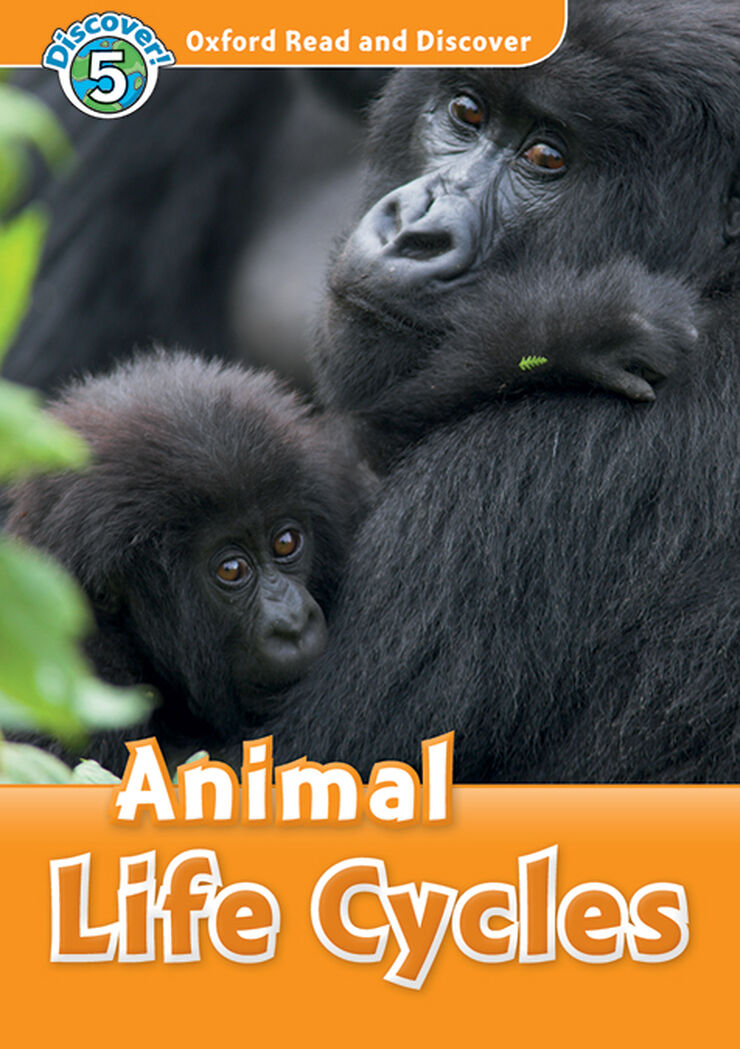 Oxford Read and Discover 5. Animal Life Cycles MP3 Pack
