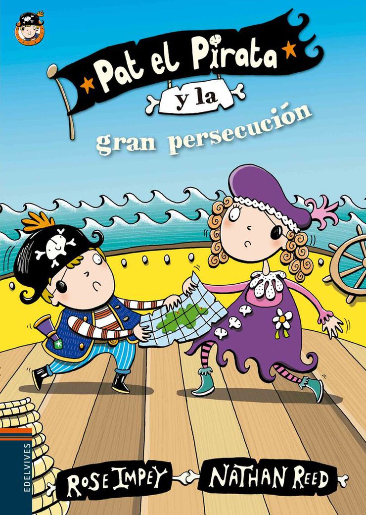 Pat el Pirata y la gran persecución (let