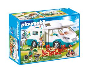 Playmobil Family Fun Caravana de Verano 70088
