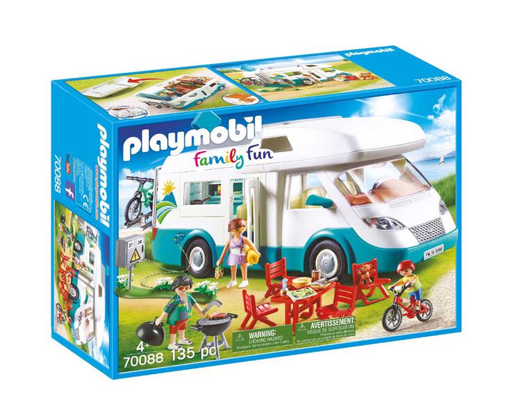 Playmobil Family Fun Caravana de Verano 70088