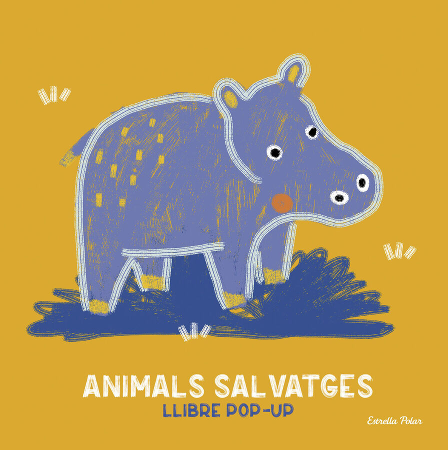 Animals salvatges. Llibre pop-up