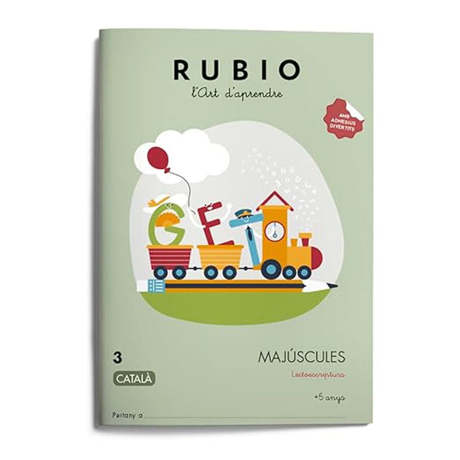 Maj&uacute;scules 3 Rubio