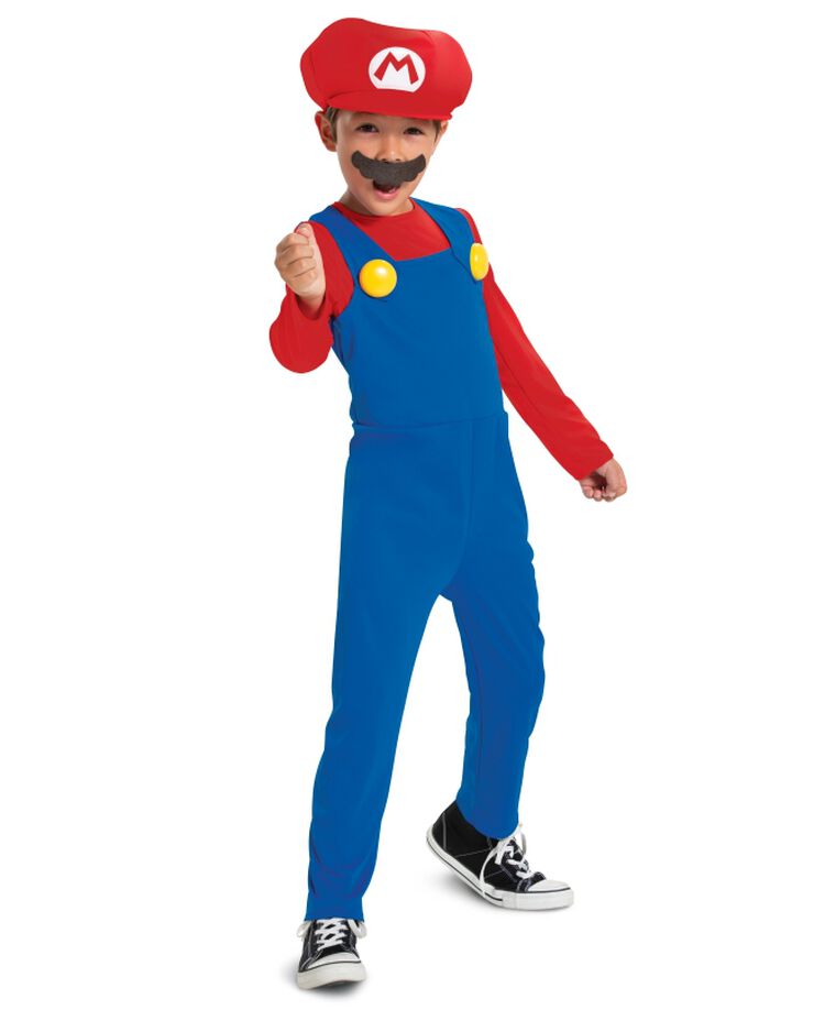 Disfraz Super Mario 7-8 Años