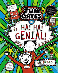 Tom Gates 22. Tom Gates és... ha! ha! genial! Tom Gates 22. Tom Gates és... ha! ha! genial!