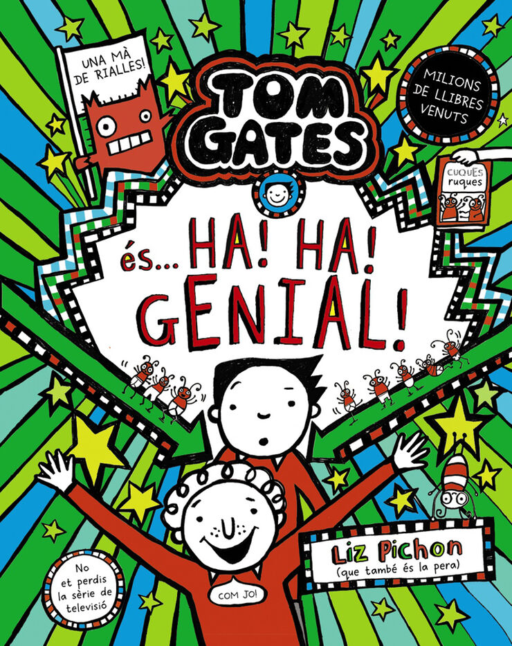 Tom Gates 22. Tom Gates és... ha! ha! genial!