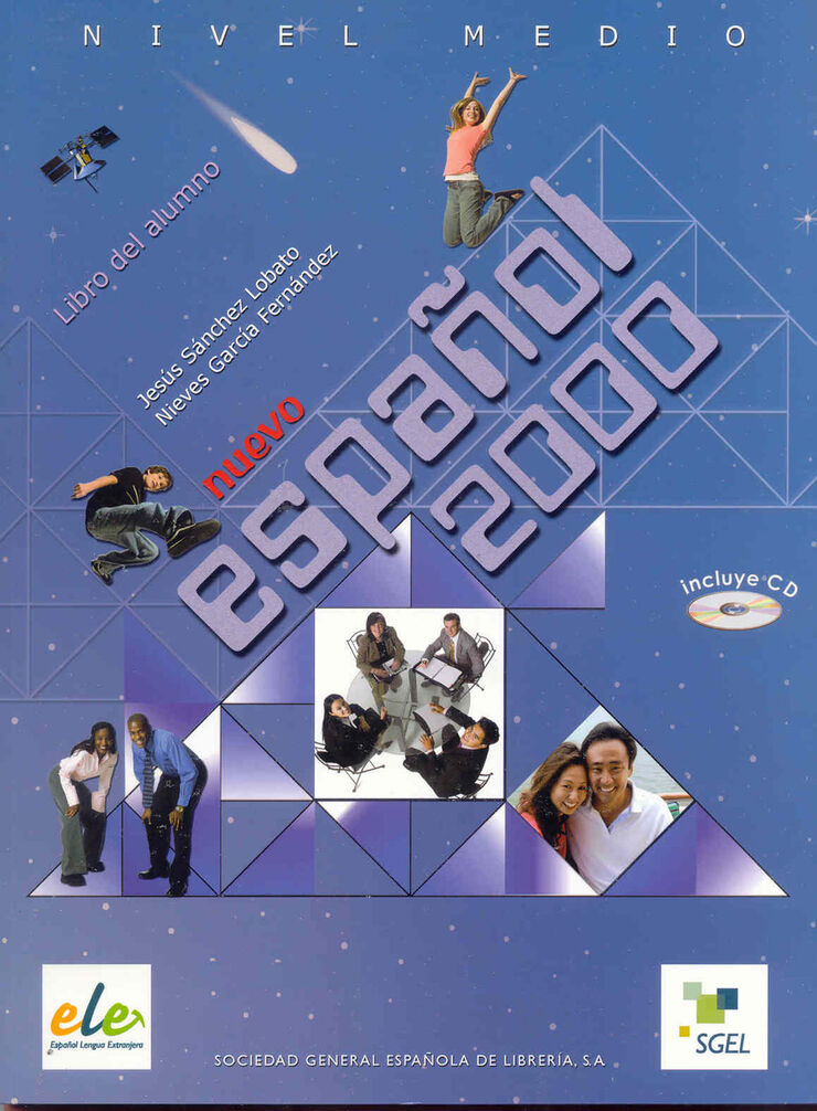 Nuevo Español2000 Medio Libro+Cd