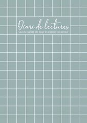 Diari de Lectures adult Drapets Geomètric Aqua