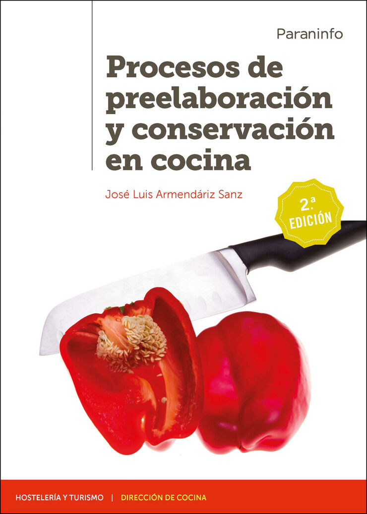 Procesos Preelaboracióny Conservación en Cocina 2Ed