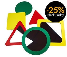 Miralls Formes Geomètriques