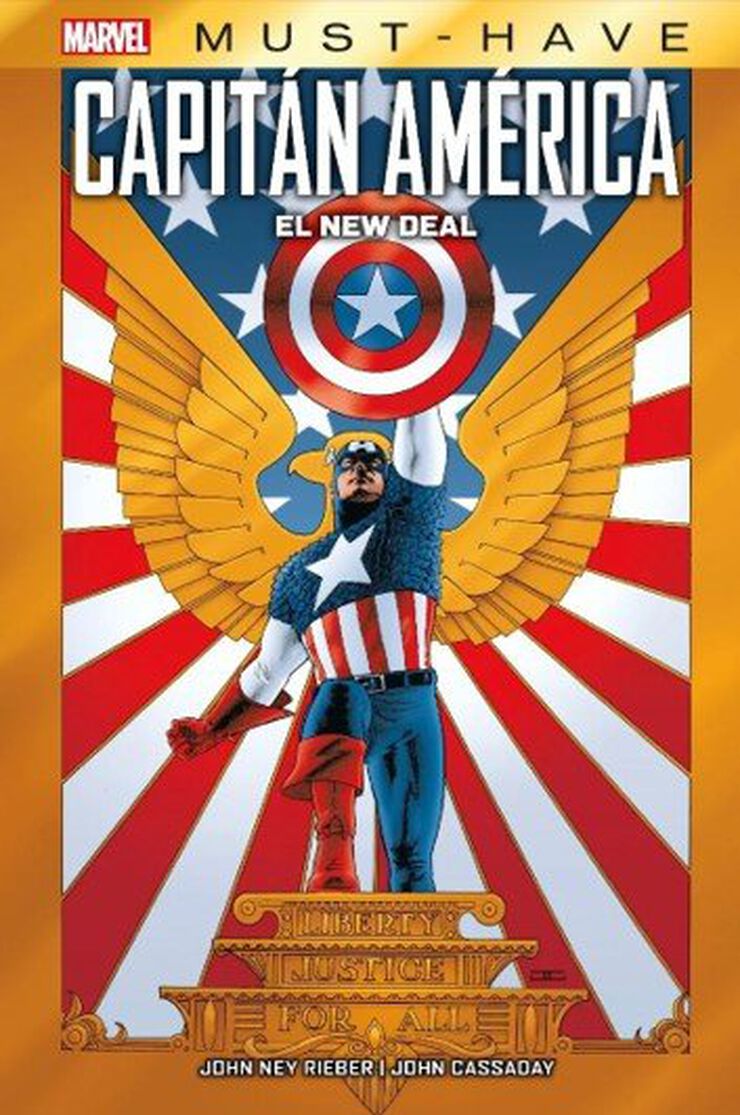 Capitán América. El New Deal