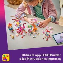 LEGO&reg; Friends Noria de Caramelos y Cupcakes 42700