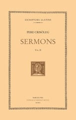 Sermons, vol. III: LXIII-XCII Sermons, vol. III: LXIII-XCII