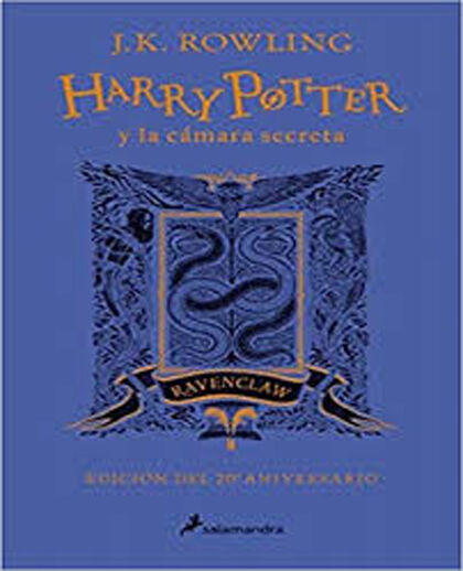 Harry Potter y la cámara secreta - Ravenclaw del 20º aniversario